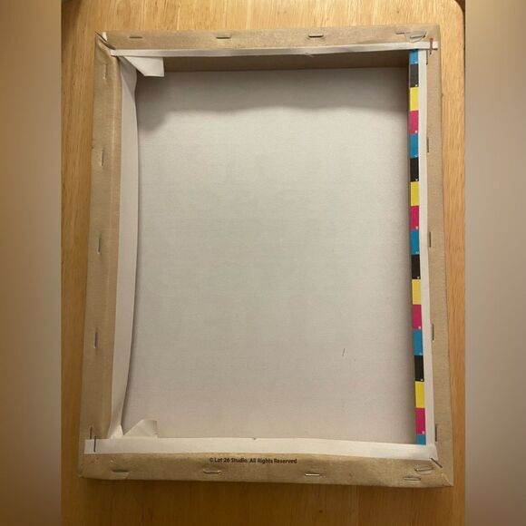 Canvas Christmas Sign ~ Stand Alone Or Wall Hanging - Picture 2 of 7